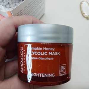 NIB Andalou Naturals Pumpkin Honey Glycolic Mask